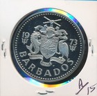 Barbados -  2 00 1973 - Gem Proof -  4572