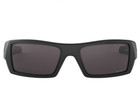 New Oakley Gascan Sunglasses Matte Black  L Prizm Grey Polarized Oo9014-42