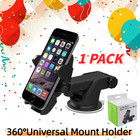 360   Universal Mount Holder Car Stand Windshield For Mobile Cell Phone Gps Us