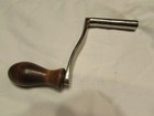   Edison Cylinder Phonograph Repro Crank   Standard Home Triumph Fireside Etc 