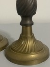 Brass Candle Holders Candlestick Vintage Beautiful 11 5    Heavy Set Of 2