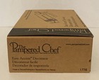 Pampered Chef Easy Accent Decorator 1778 White Frosting Piping Tool With 6 Tips
