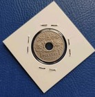 Lebanon Sy 1 One Piastre 1936 Km  71 Nickel Brass Xf