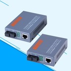 1pair Single Fiber Sc Port 10 100 1000mbps Gigabit Fiber Optical Media Converter