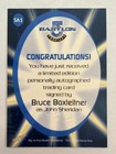 Babylon 5 Profiles Sa1 Bruce Boxleitner As John Sheridan Autograph