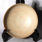 Antique Joseon Dynasty Katade Tea Bowl Chawan - Hard Fired With Kintsugi-style