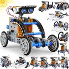 13-in-1 Solar Power Robot Toys For Kids Age 8-12  Stem Educational Science Kits 