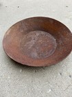 Antique Gold Miners Pan Metal Vintage Authentic Prospecting Gold Wyoming 16   