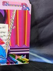 Vintage 90s Lisa Frank Miss Furonica Cat File Folder Cute Kitten Colorful 
