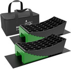  Camper Levelers 8-piece Kit Rv Leveling Blocks Camper Wheel Chocks Including 