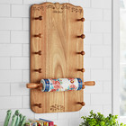 The Pioneer Woman 26-inch Ceramic French Rolling Pin Dough Roller With Holder