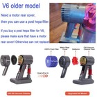 Replacement Hepa Filter Parts For Dyson V6 V7 V8 Animal Absolute Cordless Vacuum