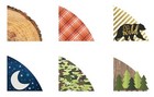 Scrapbooking Crafts Ph Stickon Pockets Outdoors Camo Trees Bear Moon Stars Plaid
