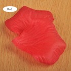 Red Silk Rose Petals 1000pcs Wedding Table Confetti Bridal Party Decor