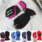 Kids Boys Girls Child Ski Gloves Winter Waterproof Thermal Warm Ski Snow Gloves