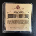 4 4 Violin Strings One Set Of 4 Strings Free Shipping