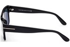 Tom Ford Dunning-02 Ft 0907 Shiny Black Blue Lens 01v Sunglasses 55-19-145