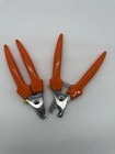 Stainless Steel Heavy Duty Dog Nail Clipper Trimmer Large  pack Of 2 