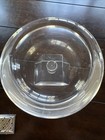 Vintage Ritts Astrolite Compote Bowl Centerpiece Detachable Base Foil Label