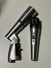 2 Vintage Shure Microphones Mics  untested  Rare Model 550s unidyne B Pe515 