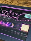 Queen Wembley Stadium 1986 Authentic Stadium Relic Display Freddie Mercury 