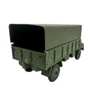 Dinky Metal Bedford 3 Ton Army Truck Covered Wagon Toy Model  made In England 
