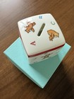 Tiffany   Co  Alphabet Bears Porcelain Piggy Bank 2006 Japan W  Box Rare