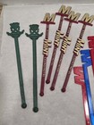 Vintage Airline Bar Hotel Casino Lot Of Swizzle Stir Sticks