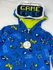 Nwt Boys Sleep On It Video Game Pajamas Sleeper 6 7 8 10 12 14 Fleece Blue  28