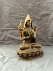 18th Century Tibetan Bronze Lama  Beautifully Detailed
