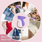 Stitch Gun For Clothes -handheld Quick Clothing Fixer - Purple 