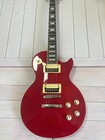 Lp Red Electric Guitar Maple Neck Rosewood Fingerboard  6 Strings Us Warehouse