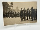 Antique Wwi Rppc Depicting A Military Parade Maybe Us Soldiers Or French