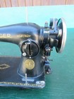 Vintage Singer Sewing Machine Antique Serial Jb583652with Original Black Finish 