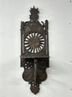 Antique Ottoman Wood Turban Stand 19th C  Shelf Sconce