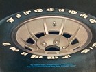 1978 Firestone Tire Print Ad - S s Radial Stones