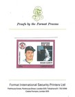 Grenada 1988 Sport American Baseball Usa Roger Clemens Rare Proofs Mnh
