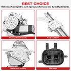 For 2002-2007 Jeep Liberty 3 7l Rear Left Side Power Window Regulator W  Motor