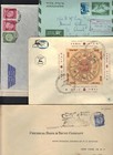 Israel 1950-70 s Collection Of 16 Mostly Commercial Covers Some First Flights