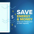 Filtrete 20x25x5 Ac Furnace Air Filter  Mpr 700  Merv 8  Fits Trion Air Bear