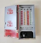 Vtg Coca Cola Mini Vending Machine White 1996 Vendo Musical Bank Lights Retro
