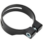 Allstar All18326  One Black Aluminum Billet Hose Clamp 1 50in Performance Parts