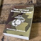 The United States Marine Essential Subjects P1550 14d   Guidebook For Marines 14