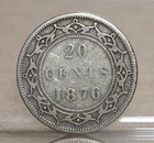 Newfoundland 1876 H 20c Twenty Cents