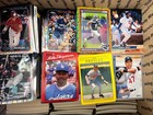 Medium Flat Rate Box Mixed Sports Cards Lot Rookies Vets Refractor Non Sport B
