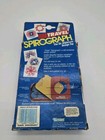 Vintage 1988 Kenner Travel Spirograph Drawing Design Toy