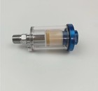 1 4  Mini Spray Gun Air Line Filter Painting Moisture Separator Water Trap Tool