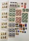 Large New Zealand Stamp Collection Lot Mnh Sheets Blocks Health Birds Qeii