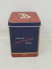 Fossil Knick Knack Passcase Tin Desk Clock Metal