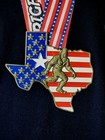Texas Big Foot Summer Series Sasquatch Marathon Medal